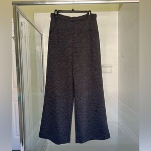 Wide leg pants, size M